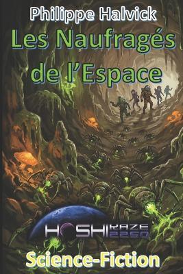 Les Naufragés de l'Espace - Philippe Halvick - cover