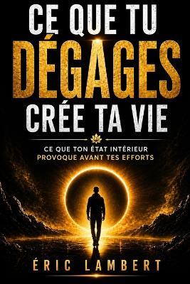 Ce que tu dégages crée ta vie: Pourquoi ton énergie attire plus que tes efforts - Eric Lambert - cover