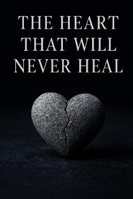 The Heart That Will Never Heal - Mark West - cover