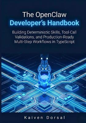 The OpenClaw Developer's Handbook: Building Deterministic Skills, Tool-Call Validations, and Production-Ready Multi-Step Workflows in TypeScript - Kaiven Dorsal - cover