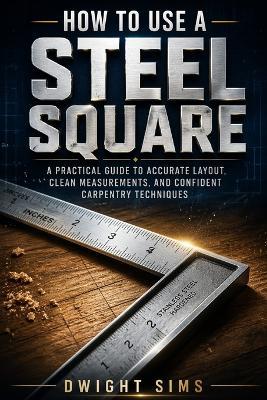 How to Use a Steel Square: A Practical Guide to Accurate Layout, Clean Measurements, and Confident Carpentry Techniques - Dwight Sims - cover