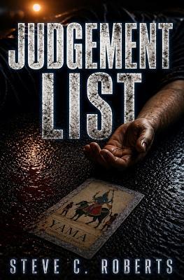 Judgement List - Steve Roberts - cover