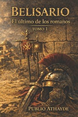 Belisario: El último de los romanos - Tomo 1 - Públio Athayde - cover