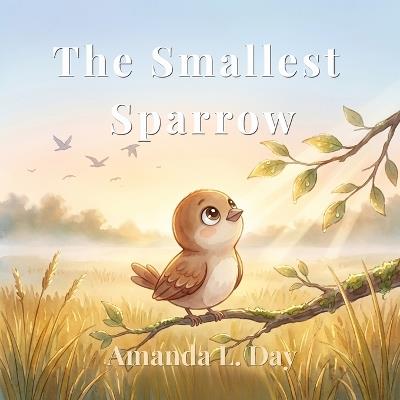 The Smallest Sparrow - Amanda L Day - cover