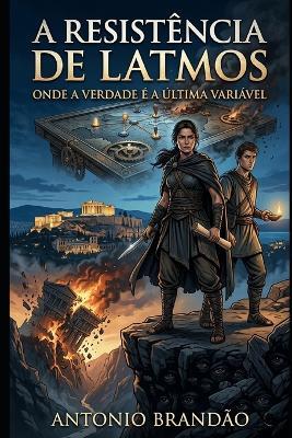 A Resistência de Latmos: Verdade é a Última Variável - António Brandao - cover