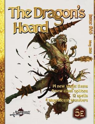 The Dragon's Hoard #66 - Darrin Drader,Mike Welham,Miguel Colon - cover