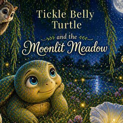 Tickle Belly Turtle and the Moonlit Meadow - Willow Rae - cover