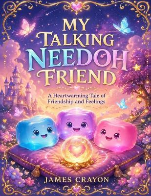 My Talking Needoh Friend: A Heartwarming Tale of Friendship and Feelings - James Crayon - cover