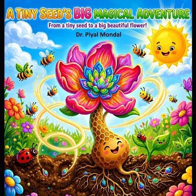 A Tiny Seed's Big Magical Adventure: From a Tiny Seed to a Big Beautiful Flower - Piyal Mondal - cover