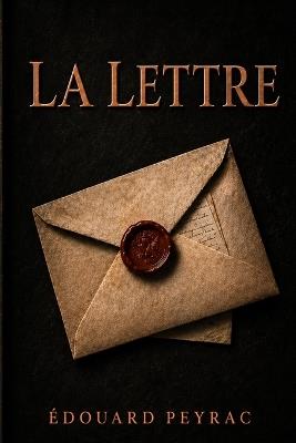 La Lettre - Edouard Peyrac - cover