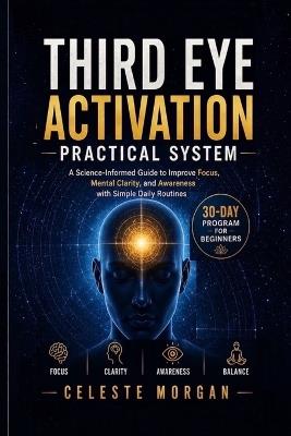 Third Eye Activation Pratical System: A Science-Informed Guide to Improve Focus, Mental Clarity, and Awareness With Simple Daily Routines - Celeste Morgan - cover