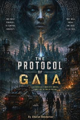 The Protocol Of Gaia: A dystopian sci-fi thriller of survival, family, and the price of freedom. - Aharon Bendarker - cover