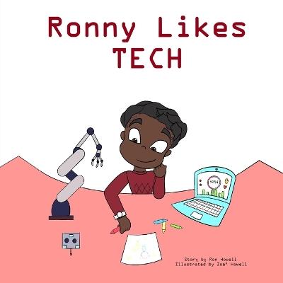 Ronny Likes Tech - Ron Howell - cover