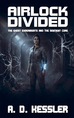 Airlock Divided: The Ghost Experiments and the Sentient Core - A D Kessler - cover