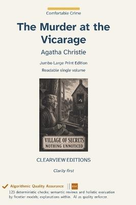 The Murder at the Vicarage - Agatha Christie - cover