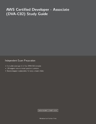 AWS Certified Developer - Associate (DVA-C02) Study Guide - Meridian Certification Press Editoria - cover