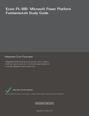 Exam PL-900: Microsoft Power Platform Fundamentals Study Guide - Meridian Certification Press Editoria - cover