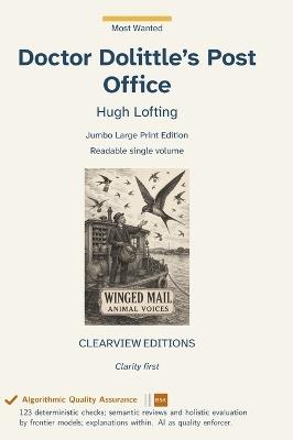 Doctor Dolittle's Post Office - Hugh Lofting - cover