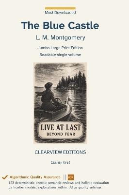The Blue Castle - L M Montgomery - cover