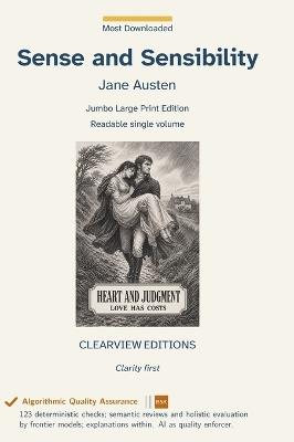 Sense and Sensibility - Jane Austen - cover
