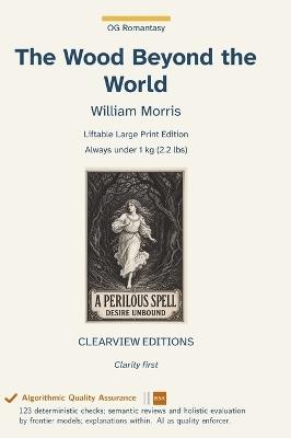 The Wood Beyond the World - William Morris - cover