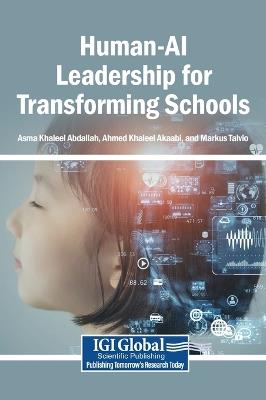 Human-AI Leadership for Transforming Schools - cover