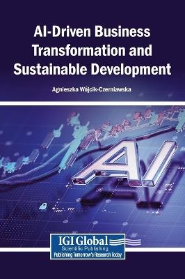 Ai-Driven Business Transformation and Sustainable Development - cover