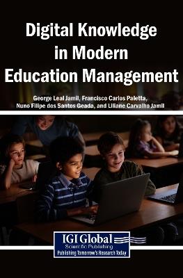 Digital Knowledge in Modern Education Management - cover