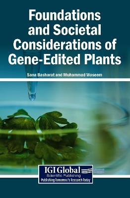 Foundations and Societal Considerations of Gene-Edited Plants - cover