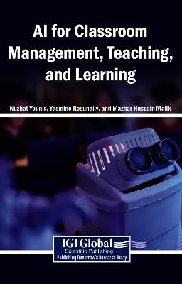 AI for Classroom Management, Teaching, and Learning - cover