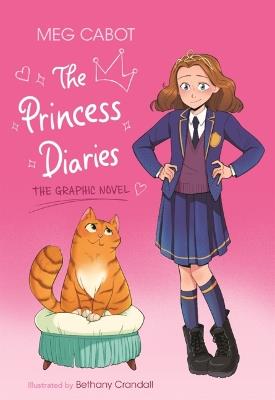Princess Diaries: The Graphic Novel - Meg Cabot - cover
