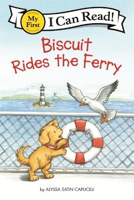 Biscuit Rides the Ferry - Alyssa Satin Capucilli - cover