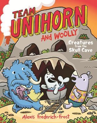 Creatures from the Skull Cave - Alexis Frederick-Frost - cover