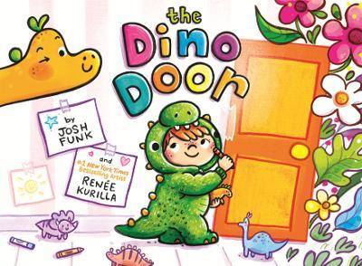 Dino Door - Josh Funk - cover
