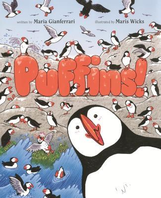 Puffins! - Maria Gianferrari - cover