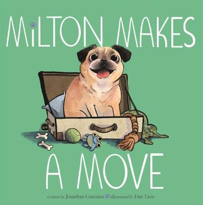 Milton Makes a Move - Jonathan Graziano - cover