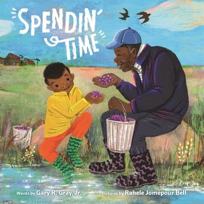 Spendin' Time - Gary R Gray Jr - cover