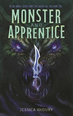 Monster and Apprentice - Jessica Khoury - cover