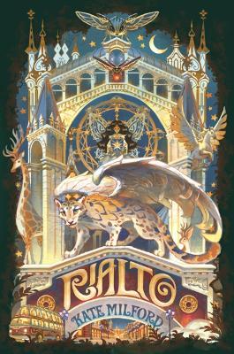 Rialto - Kate Milford - cover