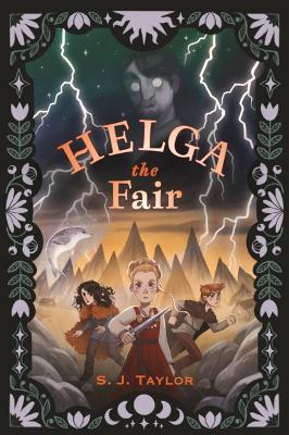Helga the Fair - S J Taylor - cover