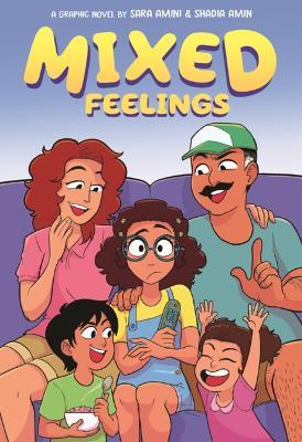 Mixed Feelings: A Graphic Novel - Sara Amini - cover