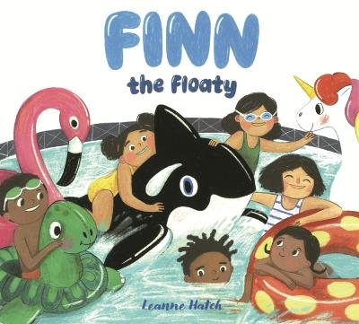 Finn the Floaty - Leanne Hatch - cover