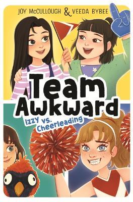 Izzy vs. Cheerleading - Joy McCullough,Veeda Bybee - cover