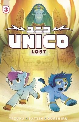 Unico: Lost - Samuel Sattin - cover
