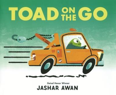 Toad on the Go - Jashar Awan - cover
