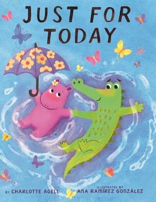 Just for Today - Charlotte Agell - cover