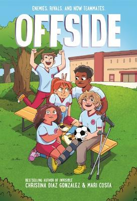 Offside - Christina Diaz Gonzalez - cover