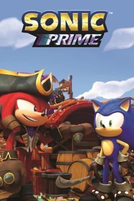 Sonic Prime, Vol. 3 - Hayden Robel - cover