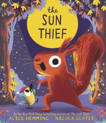 Sun Thief - Alice Hemming - cover