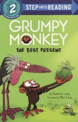 Grumpy Monkey the Best Present - Suzanne Lang - cover